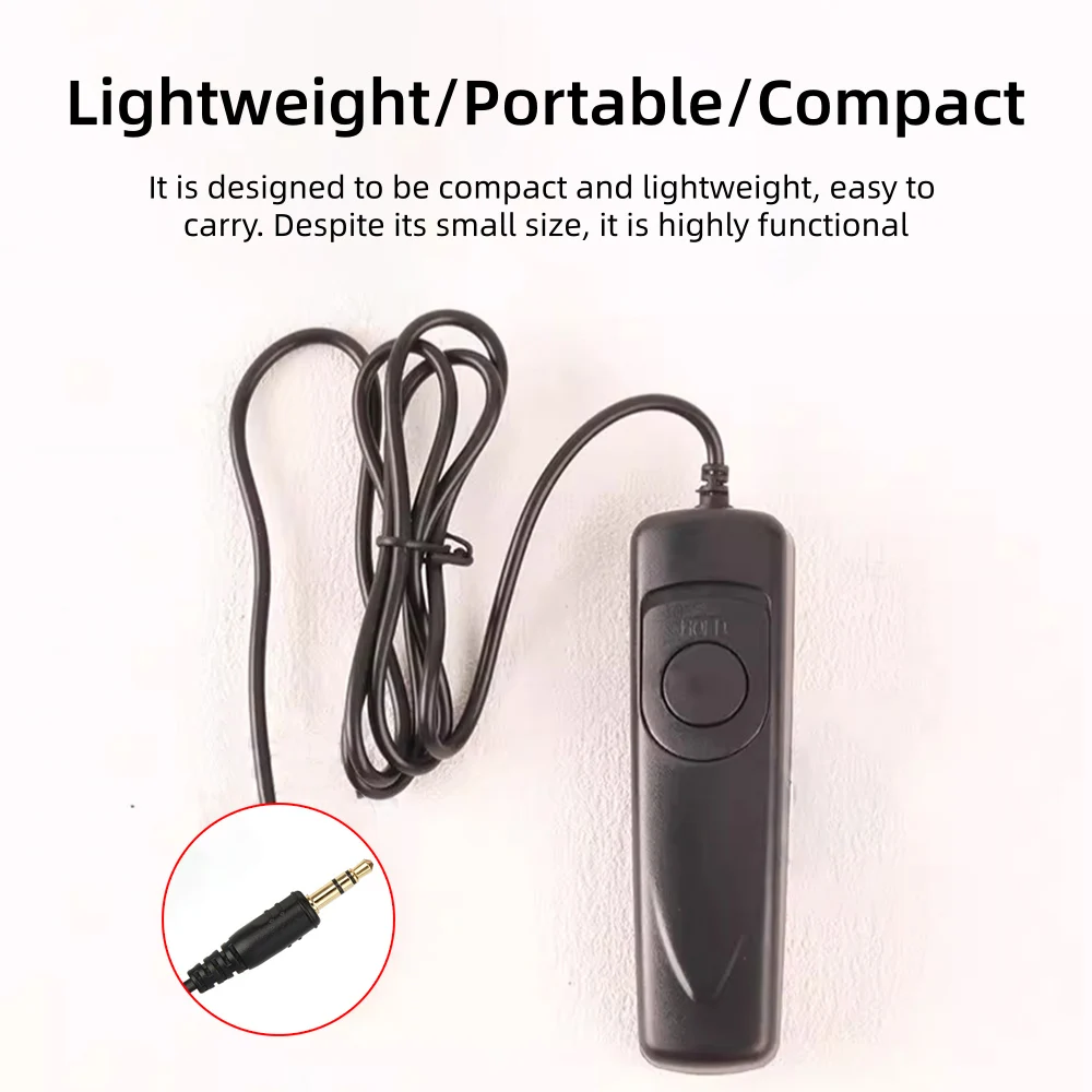 L1 Shutter Release Remote Switch Cable For Panasonic GX7 G7 G6 G5 G90 G95 G99 DMC-FZ20 FZ20K FZ20S FZ30 FZ30K FZ30S FZ50 FZ50K