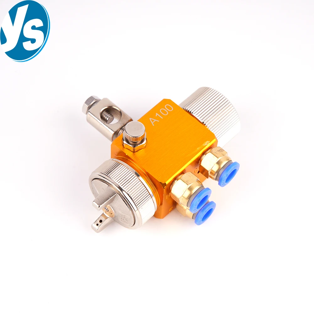 

A100 Автоматический пистолет-распылитель с высоким распылением Пистолет-распылитель Всасывающая формовочная машина Флюс Пиковая насадка Регулируемая насадка для краски