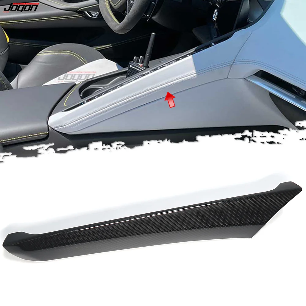 For Chevrolet Corvette C8 Stingray Convertible Coupe Z51 Z06 2020-2022 Center Console Dashboard Side Gear Panel Trim Accessories