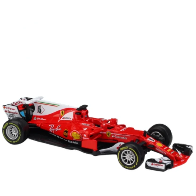 Burago 1:43 Ferrari SF70 2017 #5 #7 Alloy F1 car model diecasting model car simulation car decoration collection gift toy B250