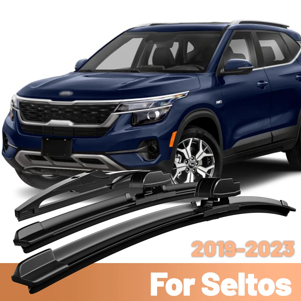 

Для KIA Seltos 2019-2023 щетки переднего и заднего стеклоочистителя 2020 2021 2022 щетки для лобового стекла 24 "+ 18" + 11"