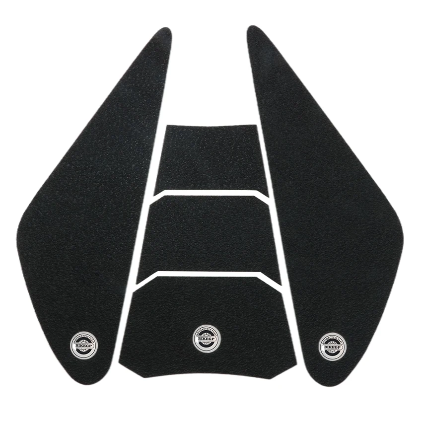 For Honda CMX500 Rebel 500 300 Motorcycle Fuel Tank Side Pad Patch Fishbone Sticker Anti-slip Protection Fuel Tank Side Sticker