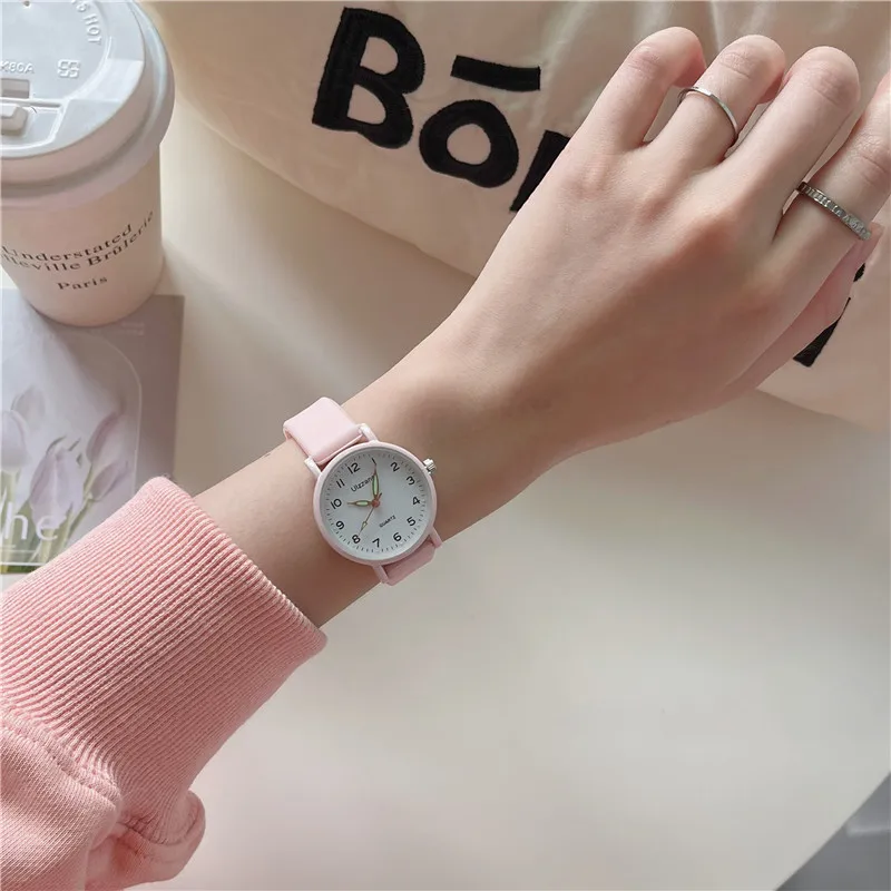 Klassiek Eenvoudig Horloge Voor Kinderen Mode Siliconen Band School Student Sport Casual Polshorloge Jongens Meisjes Kinderen Horloges Geschenken