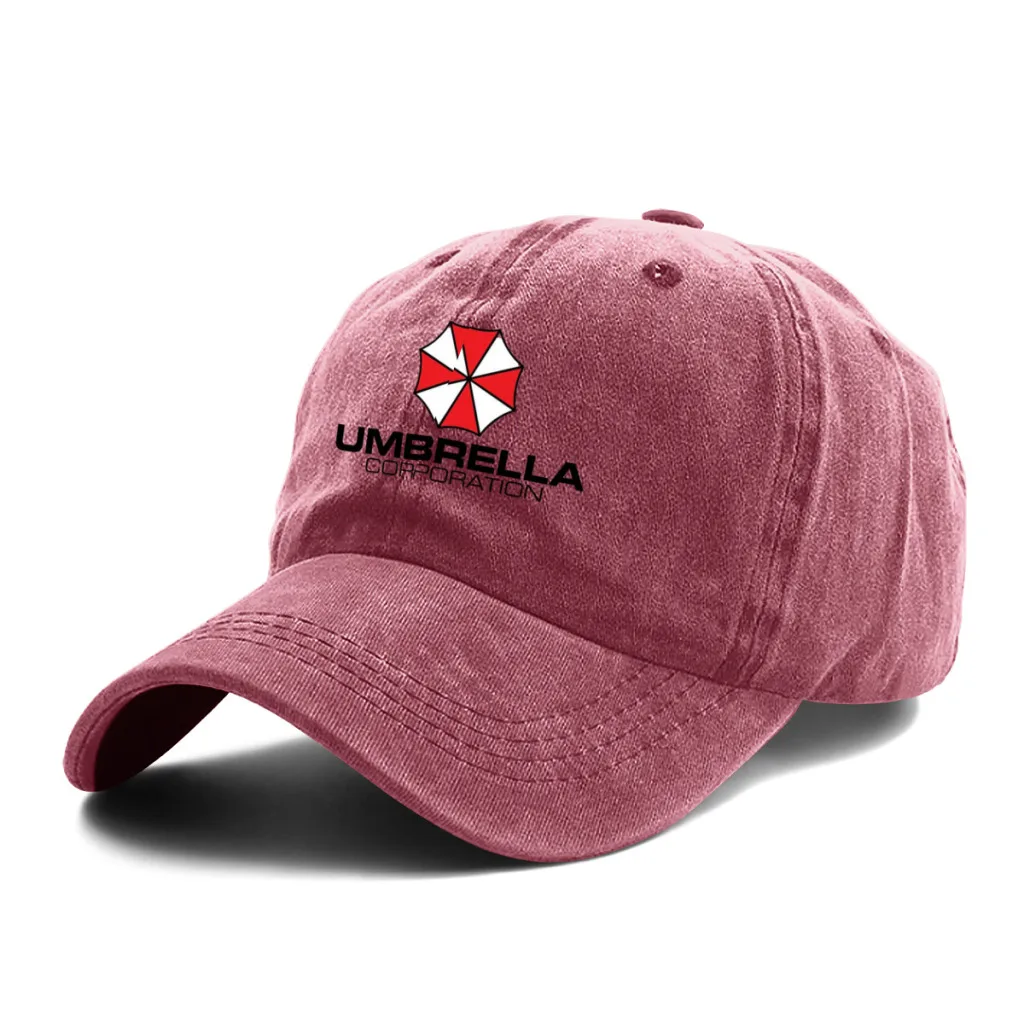 

Resident Evil Umbrella Corporation Unisex Baseball Hat Outdoor Sunscreen Adjustable Snapback Caps Hip Hop Trucker Hats