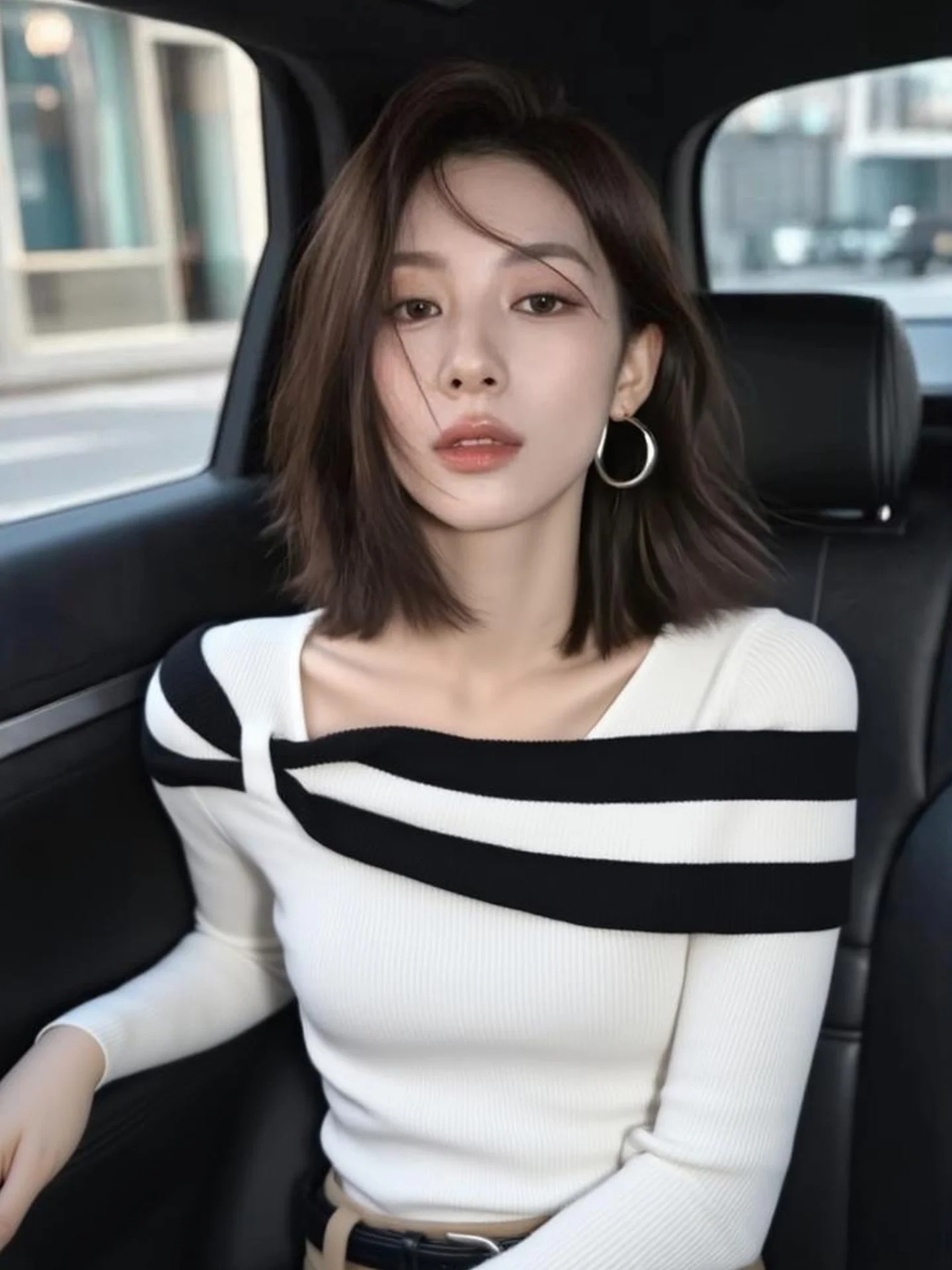 Slim Fit Long Sve Overhead Knitted Sweater Color Blo Faionable Winter Woolen Top Comfortable Breathable Moisture ng