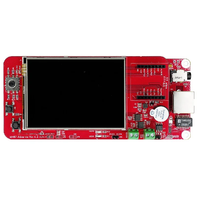 Brand new original development version NuMaker-HMI-M487D2