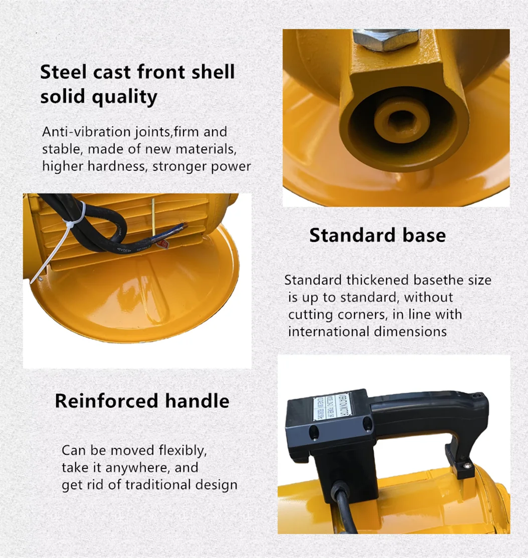 2.2KW Small Electric Internal Concrete Vibrator