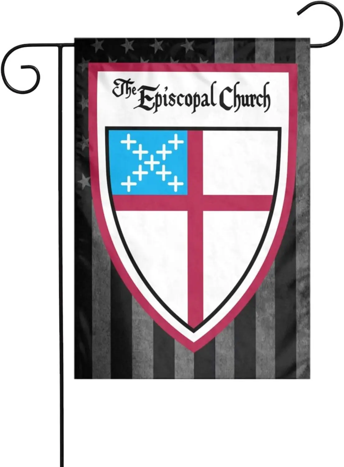 Episcopal Church Anglican Communion Garden Flag 12x18in Gives New Life Useful