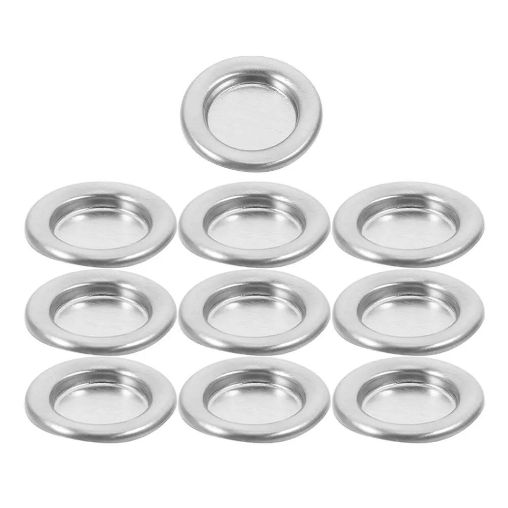 

30pcs Small Tray Holder Alloy Metal Cone Burner Heat-Resistant Desktop Plate For Home Travel Cone Tray Aluminum Alloy Incense