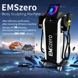 EMSZERO slimming machine body shaping machine EMS slimming machine muscle stimulator slimming body massage instrument 6500W