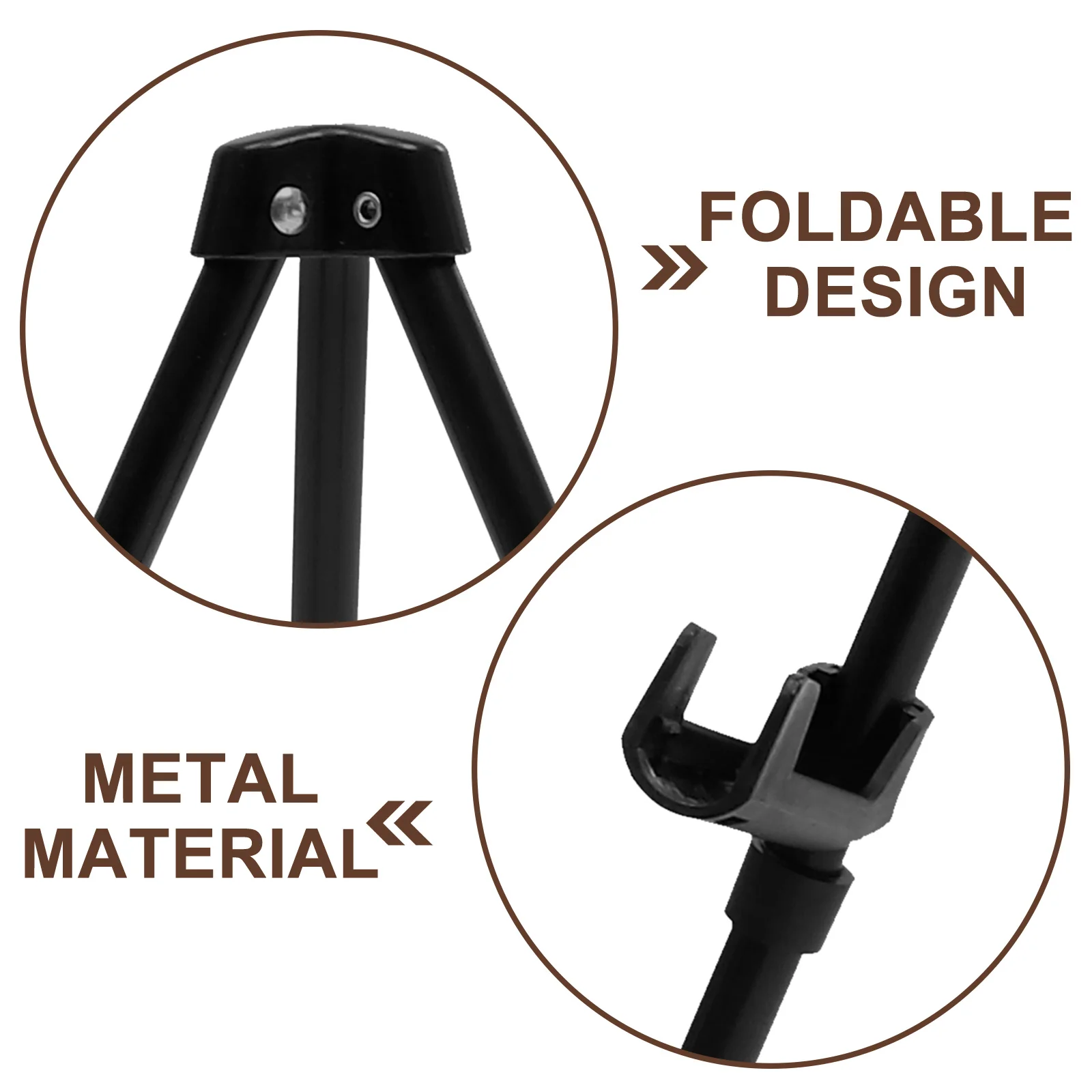 

2pcs Adjustable Table Tripod Easels For Canvas Painting Display Craft Photo Sign Metal Drawing Easel Stand Sketching