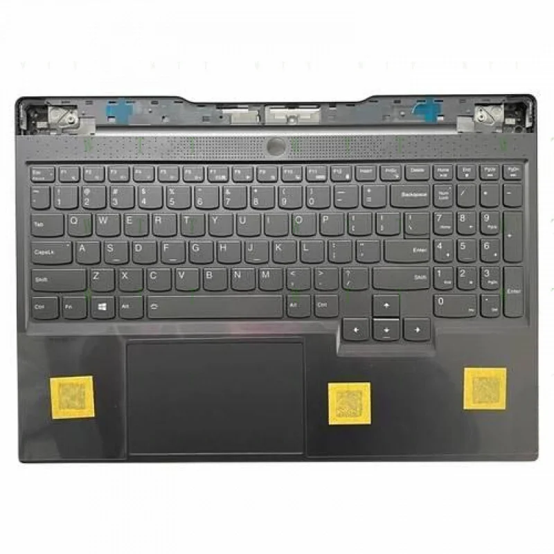 BB   New  For Lenovo Legion S7-15ACH6 82K8 5CB1C93740 Palmrest Upper Case | US Backlit KB | Gray  For Lenovo | Backlit Keyboard