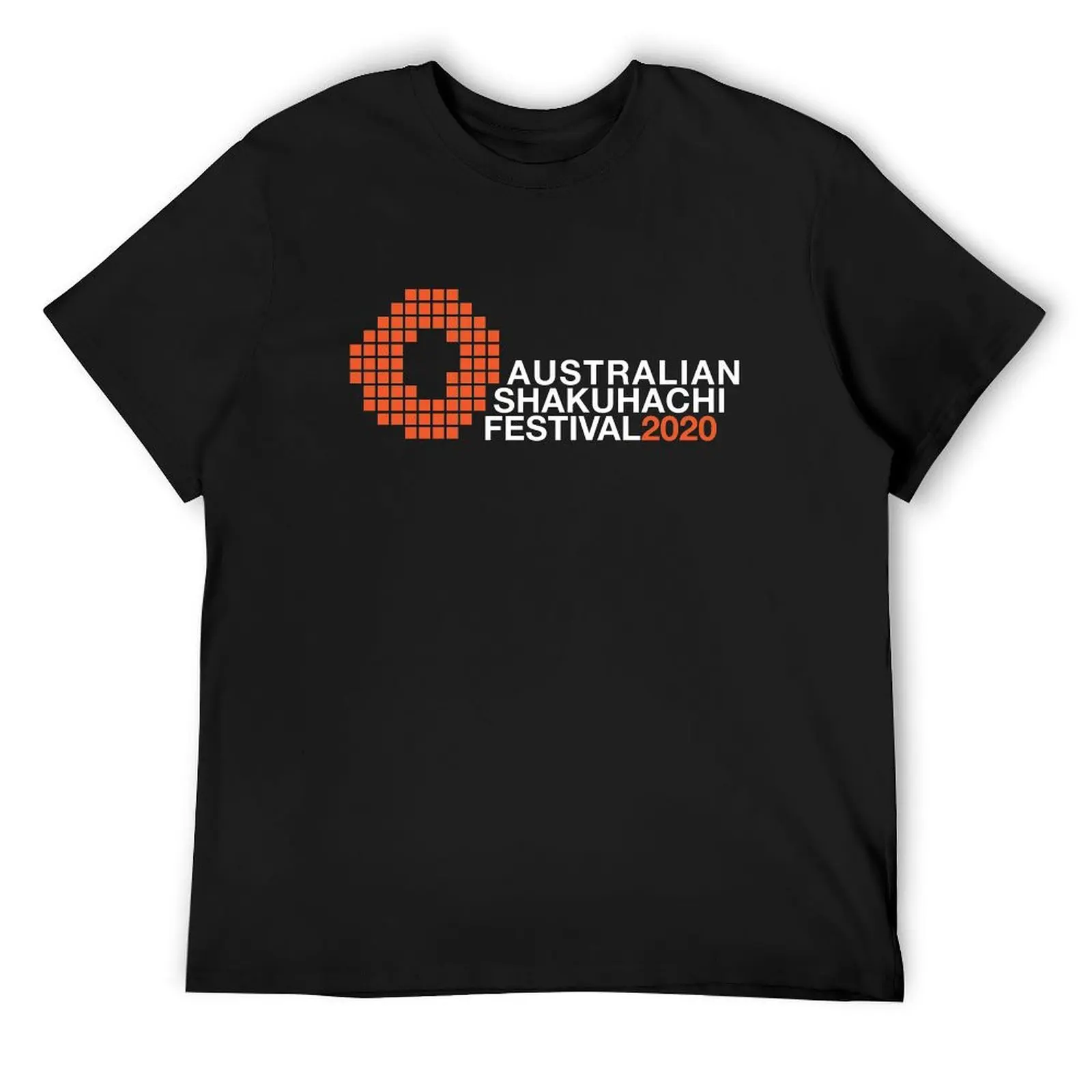 Orange ASF20 Logo with text (for dark background) T-Shirt baggy shirts man t shirt hippie clothes men tshirt