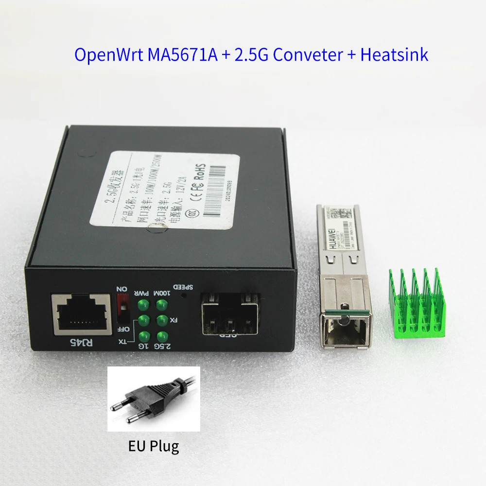 MA5671A ONT GPON SFP d'occasion (OpenWrt) - Note : Compatibilité