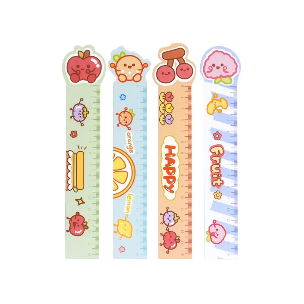 Cute Cartoon Animal Soft Ruler Student Measurement Styles To Office Stationery Flexibility Tool Easy Various Not Break Scho B2J3