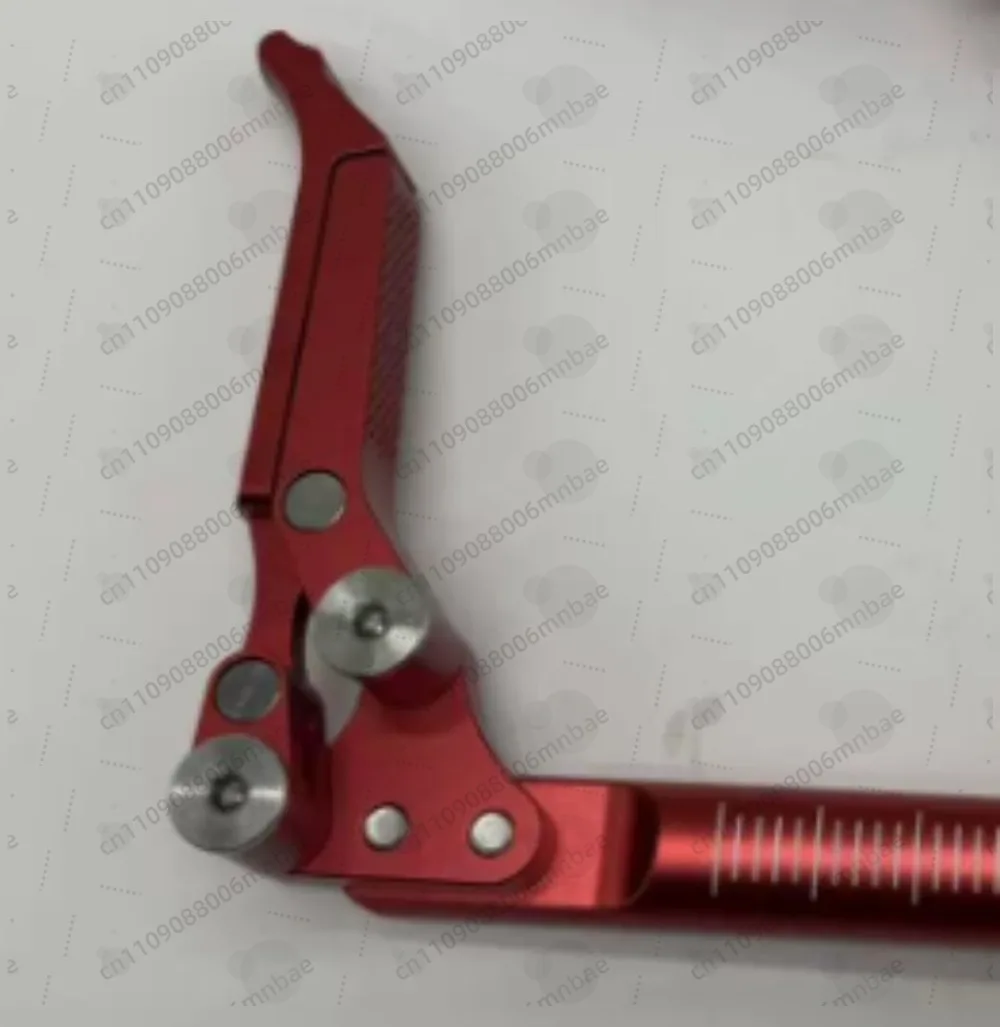

All Aluminum Scissors Brake Long Mountain Wheelchair Accessories Sports Wheel Hub Lightweight Wheel Rim Anti-skid