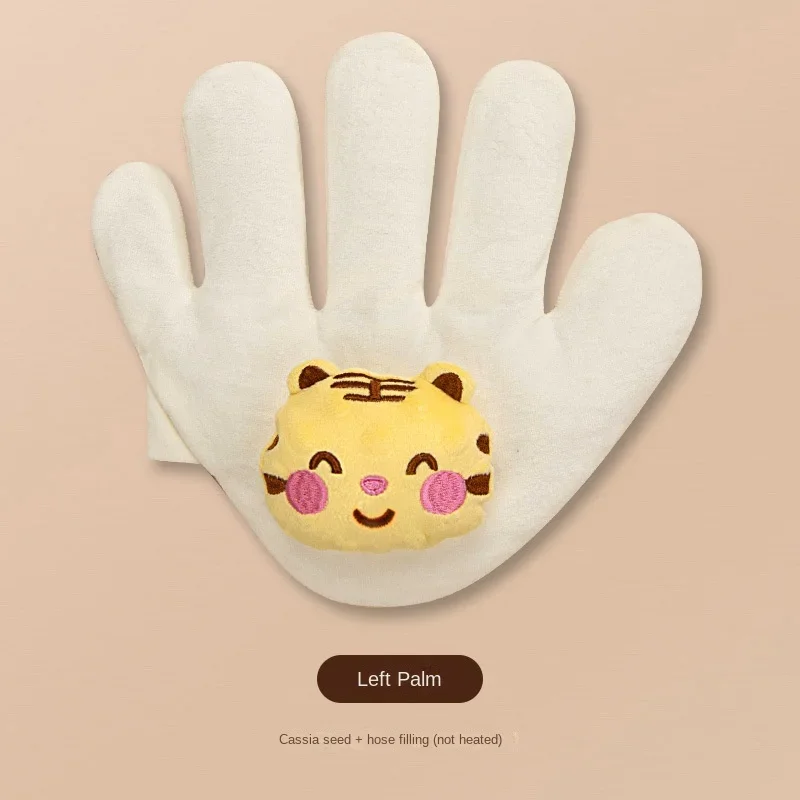 Hand Puppets For Children Shock Rice Bag Baby Anti-shock Soothe Big Palm Sleep Artifact Newborn Pillow Hand Doll Finger Puppets