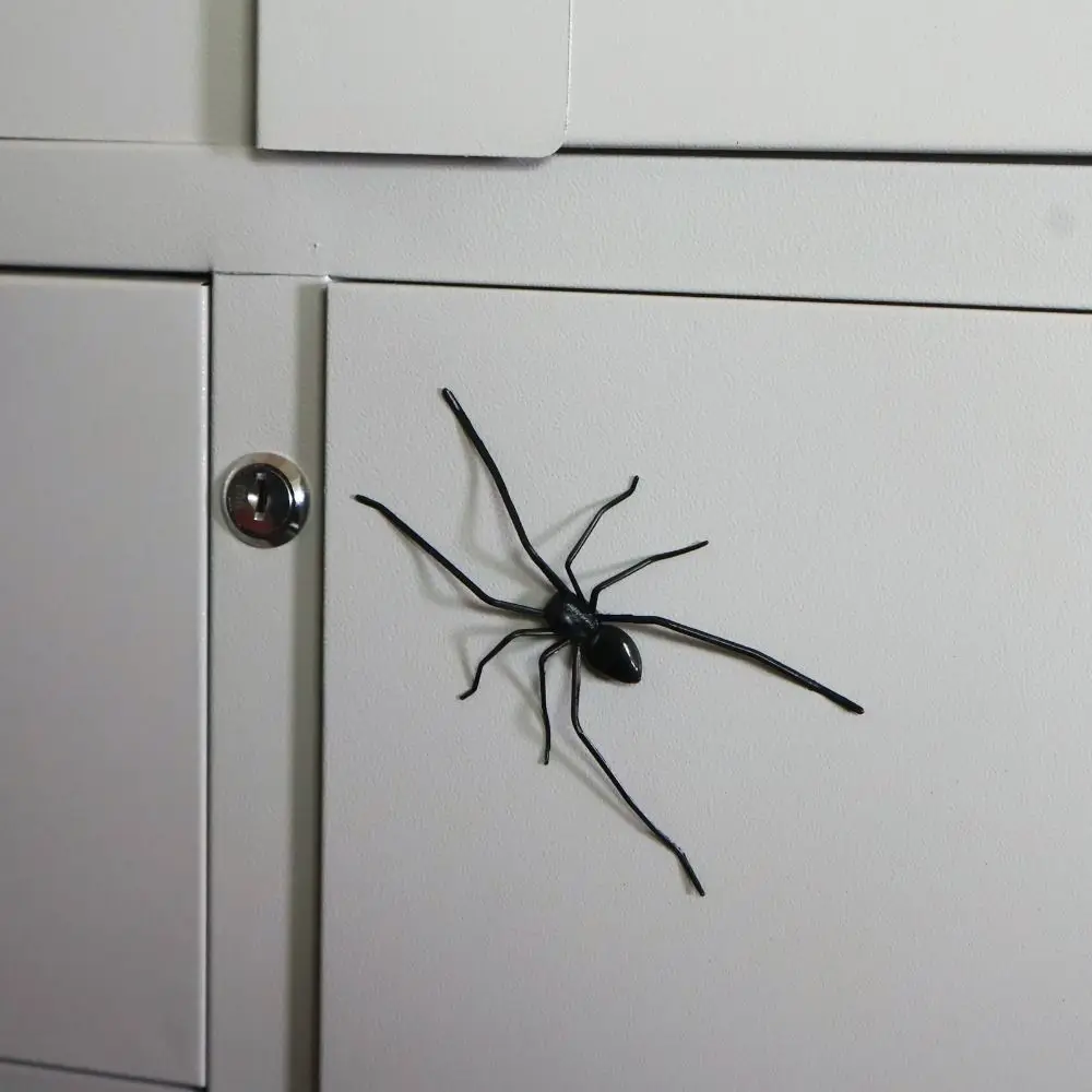 Magnet Simulation Spider Toy 3D Design Funny Spiders Decoration Realistic Look Plastic Spider Prank Toys Home Decor
