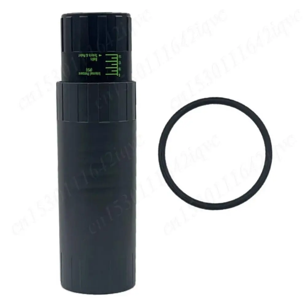 La pressione delle palline da tennis mantiene il contenitore di riparazione Scatola da tennis da spiaggia Forma della palla Ripristina il barattolo di stoccaggio del rimbalzo Proteggi la pressurizzatore