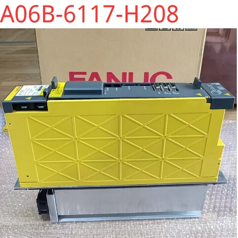 

A06B-6117-H208 second-hand tested ok Servo Drive in good Condition