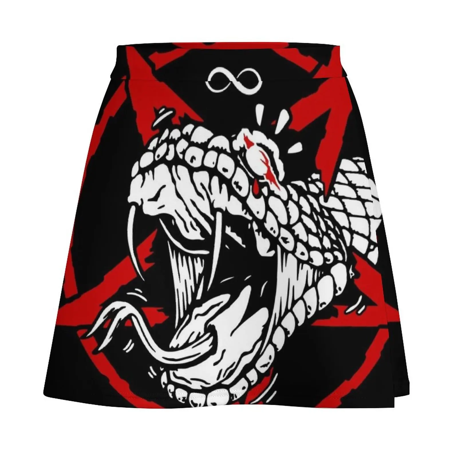 Summon The Snake Mini Skirt cosplay korean skirt