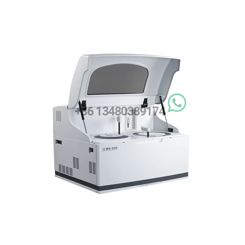 Refurbished Mindray BS200 BS-200 Laboratory Equipment Biochemistry Analyzer Fully Automatic Biochemistry Analyzer Flow Cell