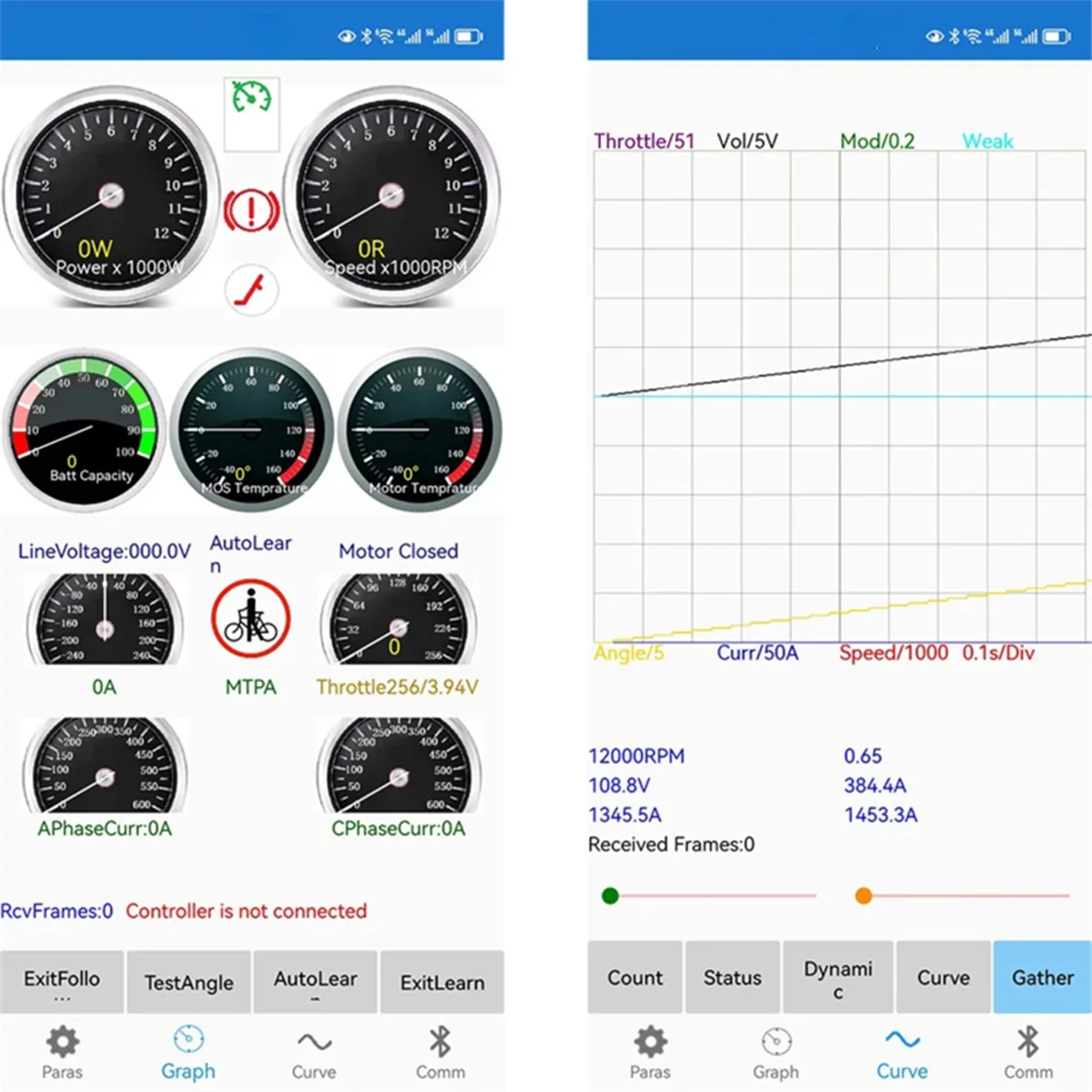 A20Z для контроллера Nanjing FarDriver, адаптер Bluetooth для программирования, модуль BT для ND72240 72260 72360 72680, мобильное управление