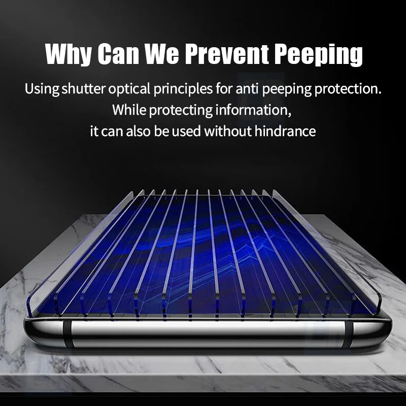 Explosion-proof Anti Spy Ceramic Film for OnePlus 12 12R 11 10 9 8 Pro Privacy Screen Protector for OnePlus ACE 3 2 Pro no glass