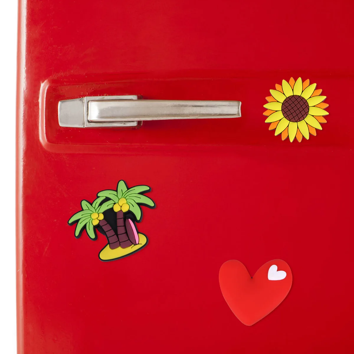 

5Pcs Refrigerator Magnets Nordic Style Cartoon Bike Shape Magnetic Stickers for Whiteboard Blackboard Fridge Office School