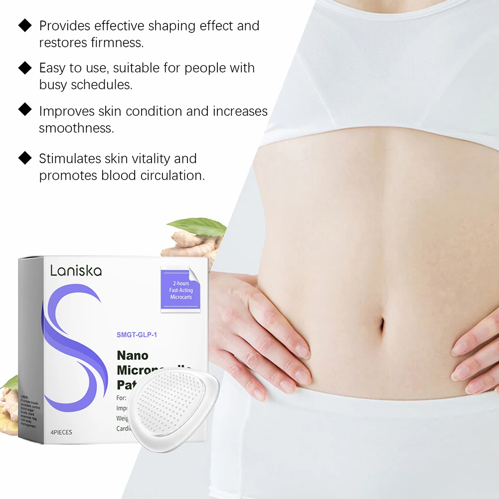 

Nanos Slim Patch Painless Long-lasting For Adults