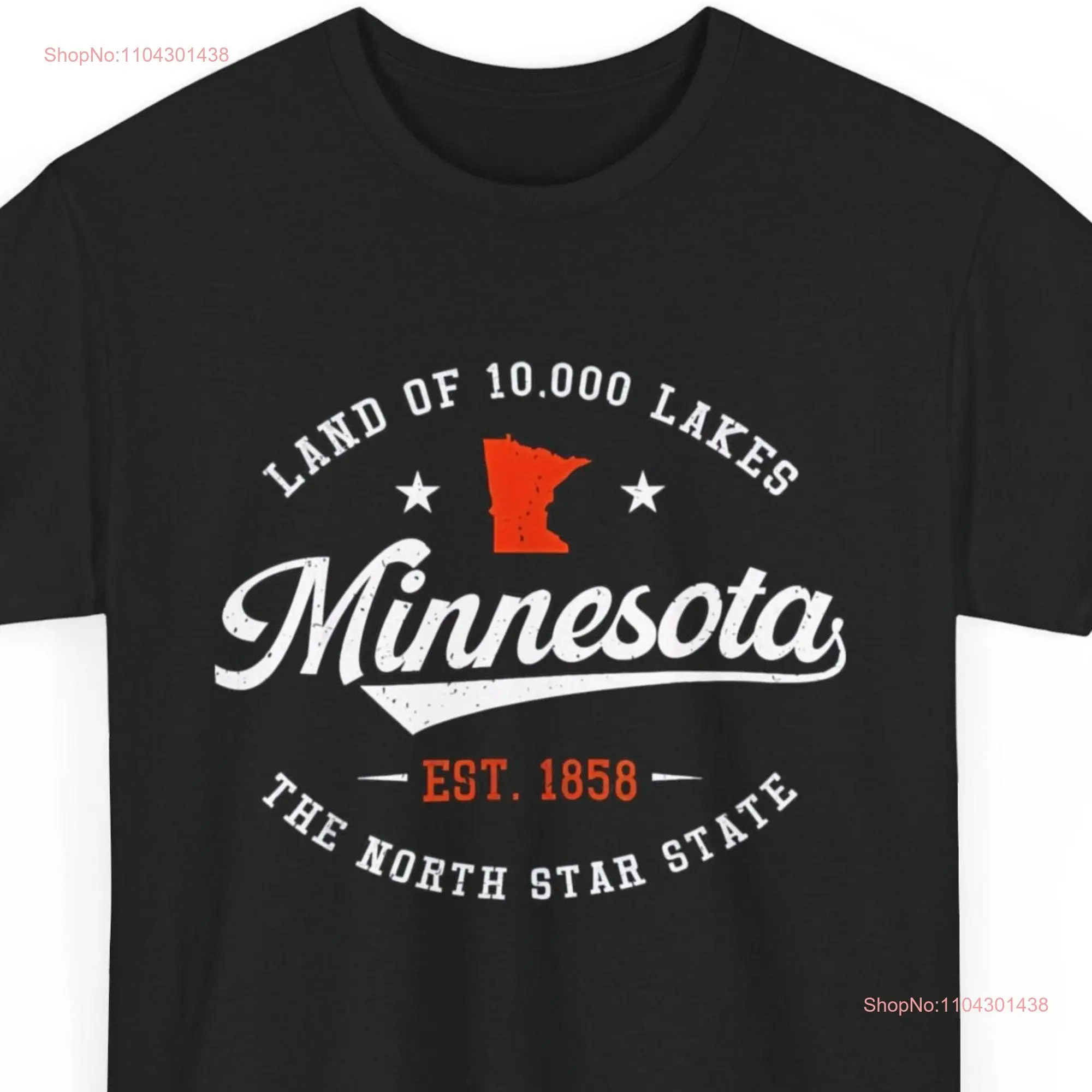 Minnesota Pride Lover T Shirt for Adults long or short sleeves