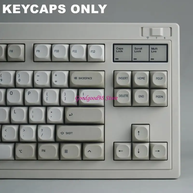 131Keys PBT Keycaps MAProfile DyeSublimation Keycap for Mechanical Keyboards 
