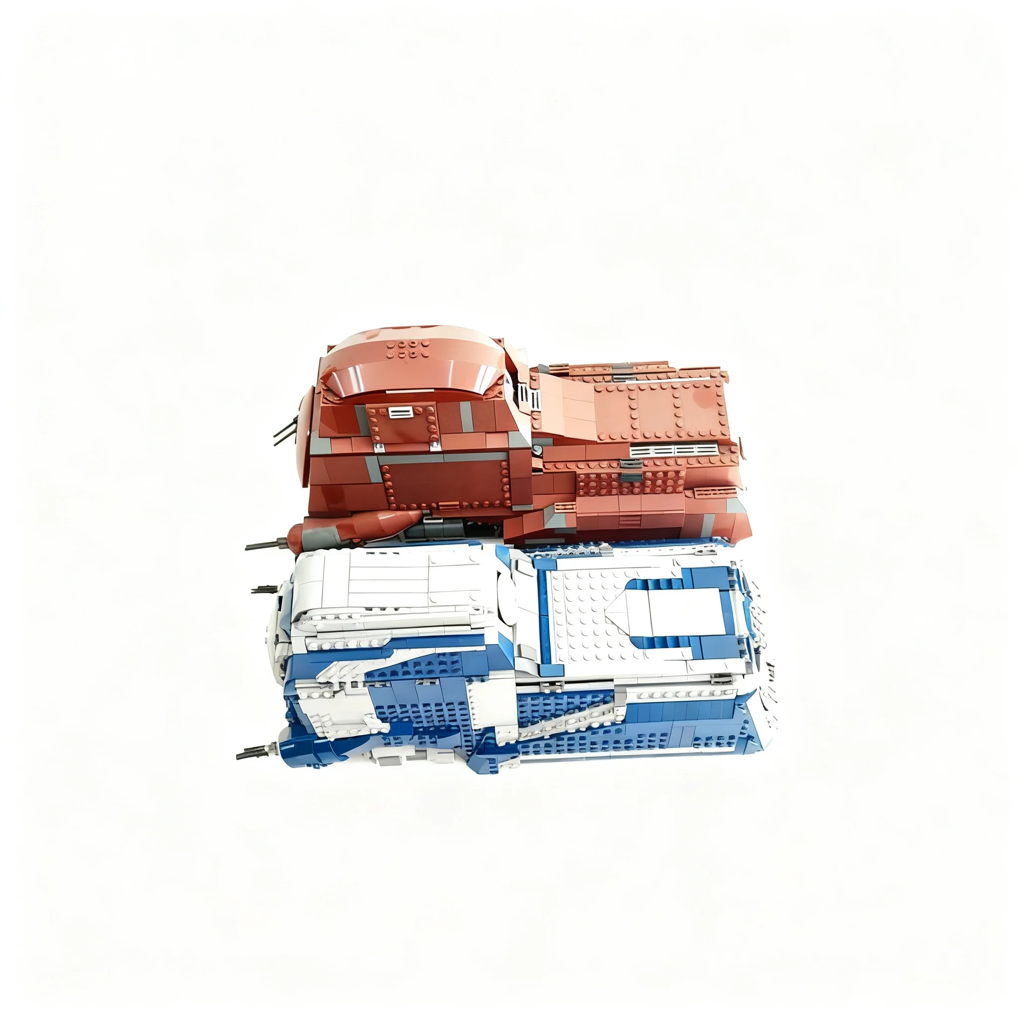 1755pcs MOC X2 Alternate Build - Kids Toys Idea ulasan dan harga