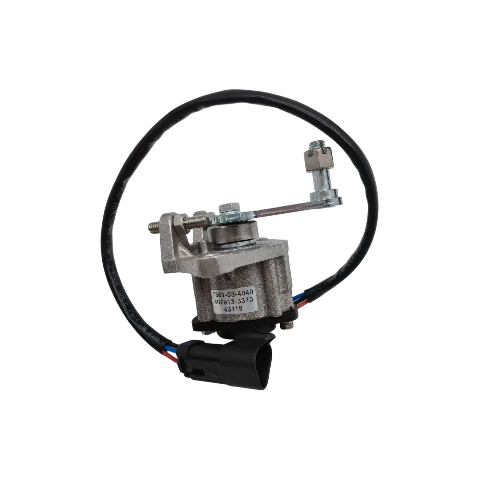 Angle Sensor 7861-93-4040 7861934040 For Komatsu D85EX D85MS D85PX D85MS-15 D85EX-15E0 D85EX-15R D85PX-15R Crawler Loader