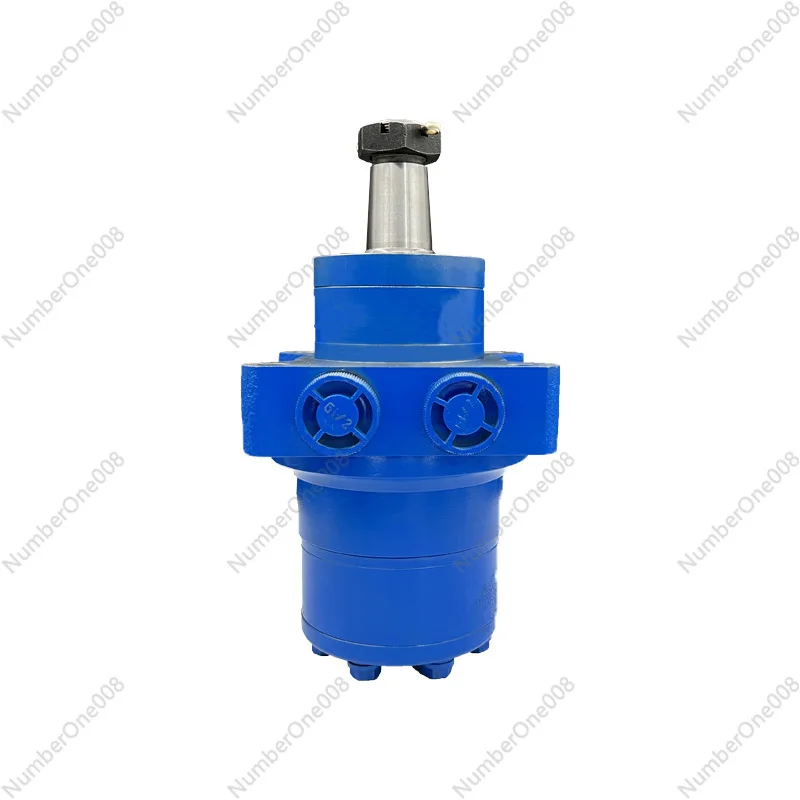 BM2/BMR Hydraulic Motor Low Speed High Torque Snow Plow Walking Cycloid Hydraulic Motor Can Replace Danfoss