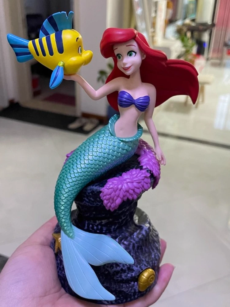 Sirène ornement décoration de la maison sous-marine sirène princesse ornement bricolage paysage décoration décor à la maison salon décoration