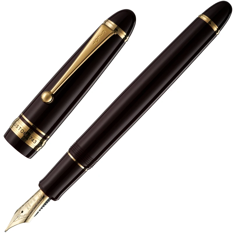 Japan PILOT Custom 743 grote 14K Gouden pen FA Deluxe Schrijfinstrument voor Verbeterde Vakmanschap en Gifting gift