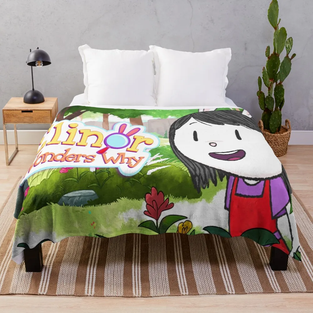 

Elinor Wonders Why Birthday Family Shirts,Elinor Wonders Why Birthday Family Shirt Throw Blanket