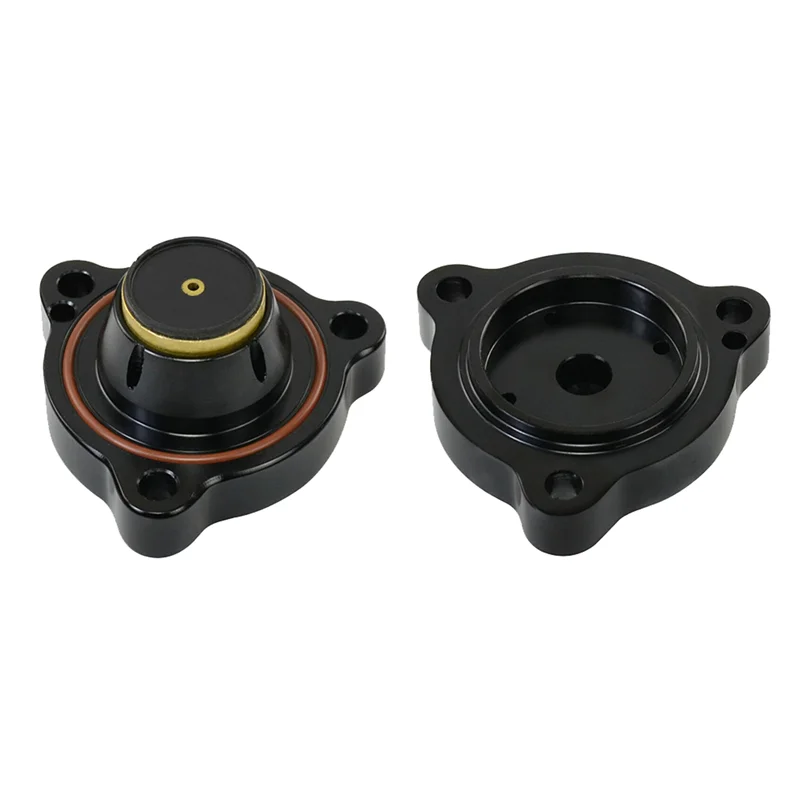 

2X T9351 Blow Off Valve Diverter Adapter Spacer BOV For VW 2.0T DV TSI FSI MK5 GTI B7-A93R