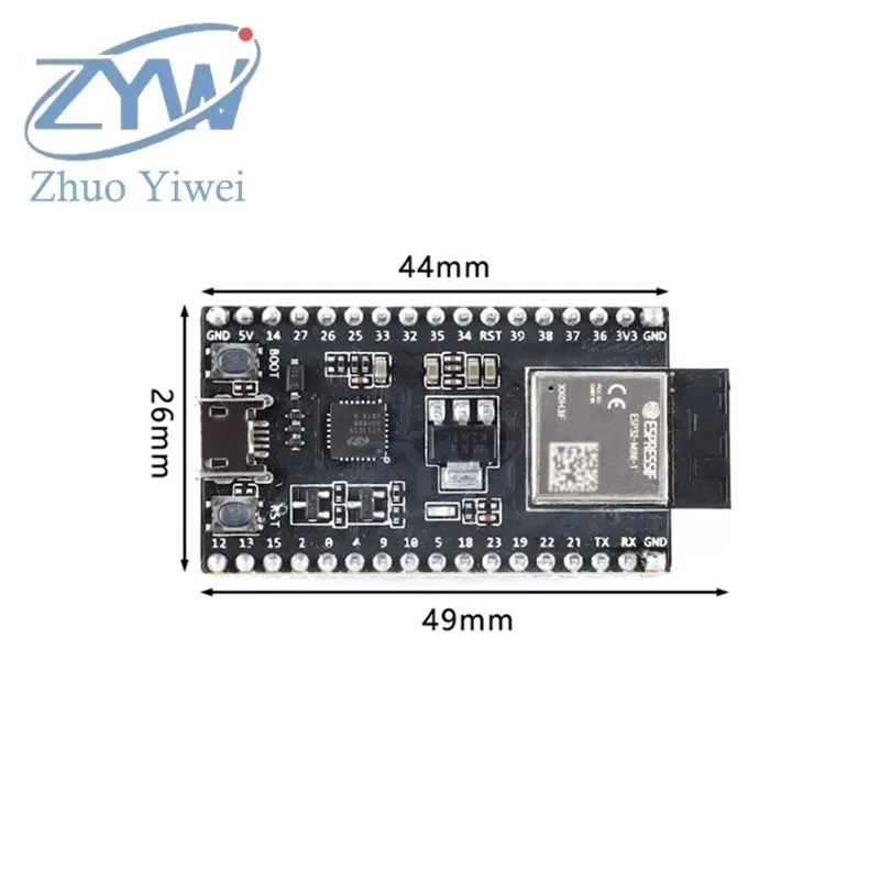 ESP32-DEVKITM-1 ESP32 Development Board Module ESP32 DEVKITM 1 ESP32-MINI-1 4MB MCU WiFi Wireless Module