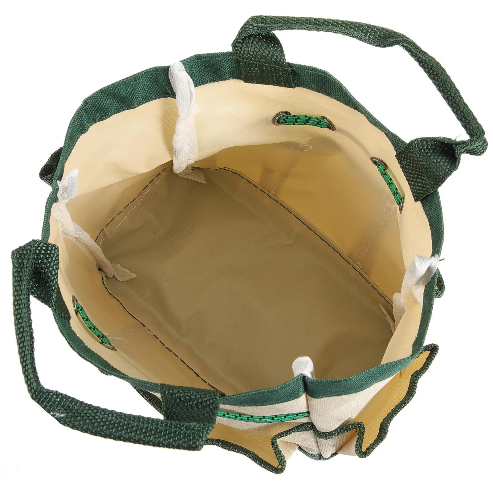 1Pcs Sturdy Gardening Tools Pouch Oxford Cloth Garden Tote Bag with Skin Friendly Handle High Load Bearing Capacity for All
