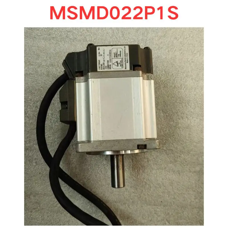 Used MSMD022P1S servo motor  Function check OK