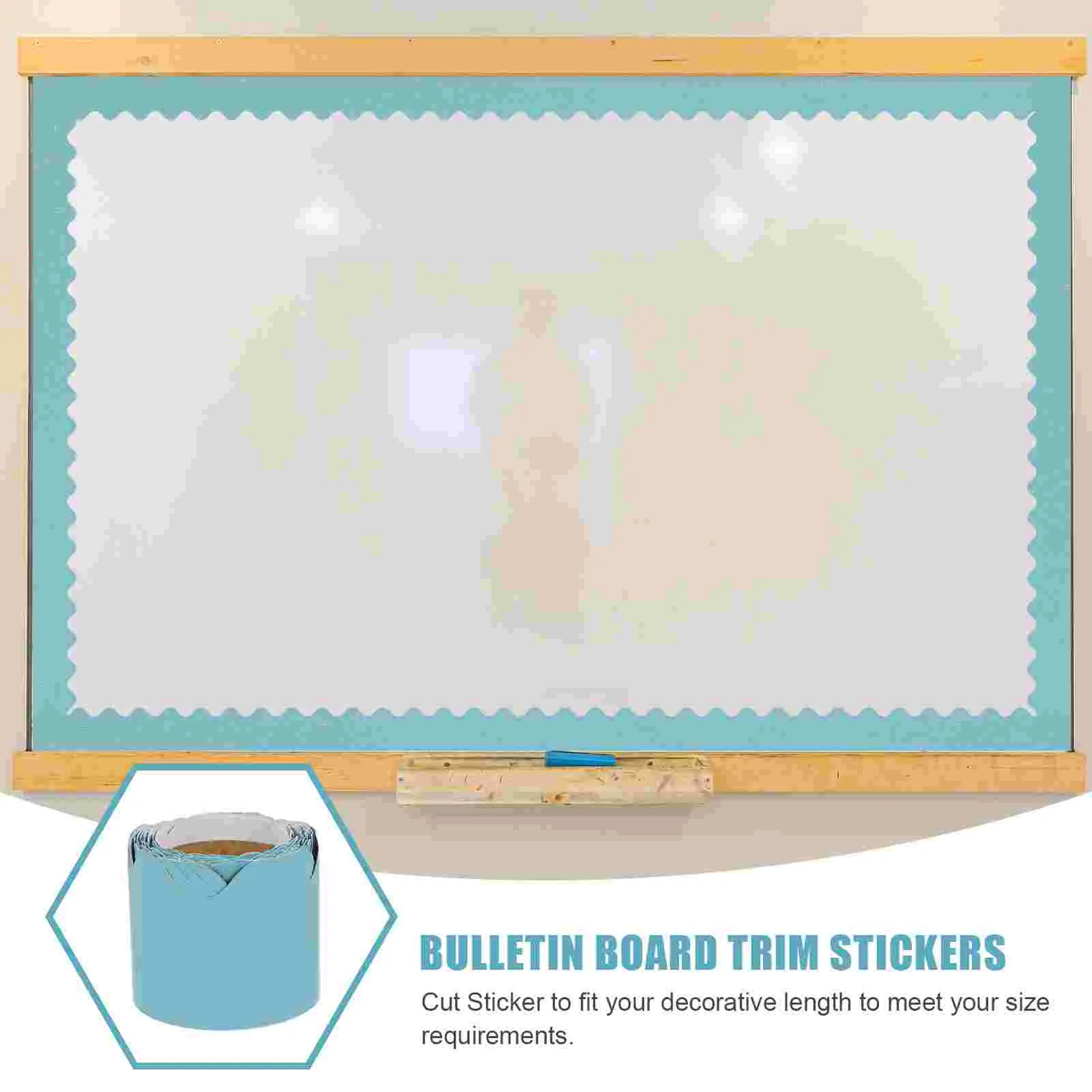 Borders Classroom Bulletin Removable Trim Board Decor Decorate Decors Paper Convenient Decorative