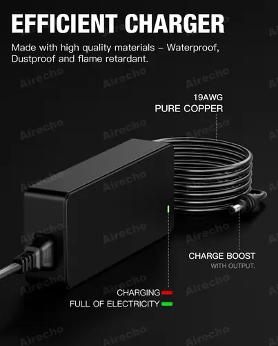 Imagen 2 del producto Cargador de 57V 3.42A para Starlink Gen 3 y Mini 195W, adaptador de fuente de alimentación con certificación UL de repuesto con cable para accesorios Starlink