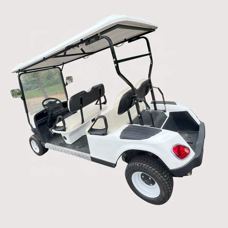 2024 Hot Sale 48V Customized 6 Seater Side By Side 4*4 Utv Electric Golf Buggy Cart With Legal Lithium Battery