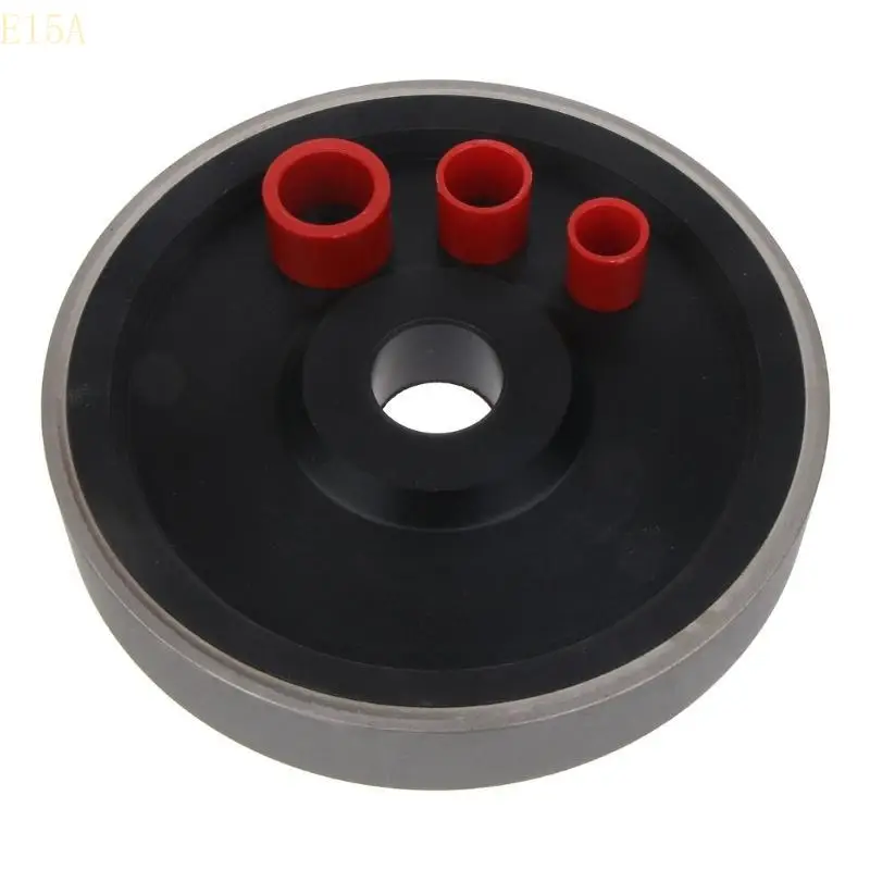 

E15A 6 Inch 150mm High Speed Grinding Sanding Discs CBN Wheel Sandpaper Flap Discs for Die Grinder Grinder