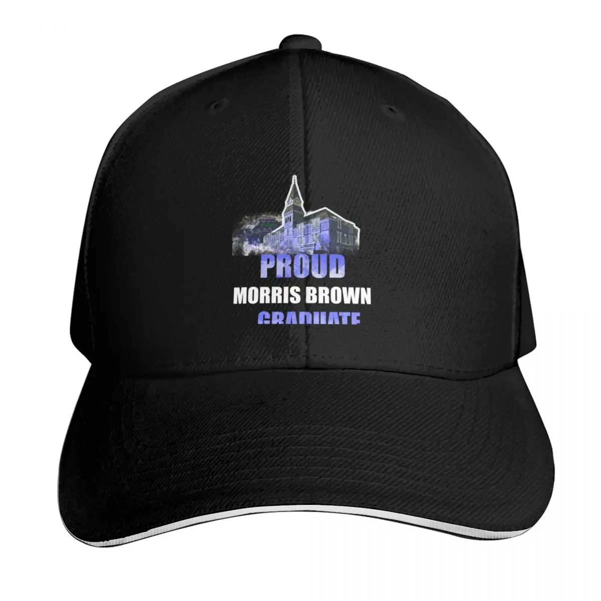Proud Morris Brown graduate Baseball Cap Streetwear Hip Hop Trendy Vintage Retro Embroidered Lightweight Packable