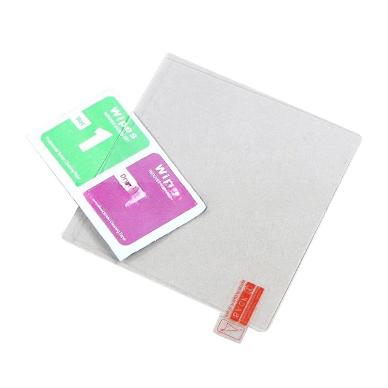 واقي شاشة من الزجاج المقسى مقاس 3.5 بوصة للجيب التناظري طبقة رقيقة واقية دروبشيب