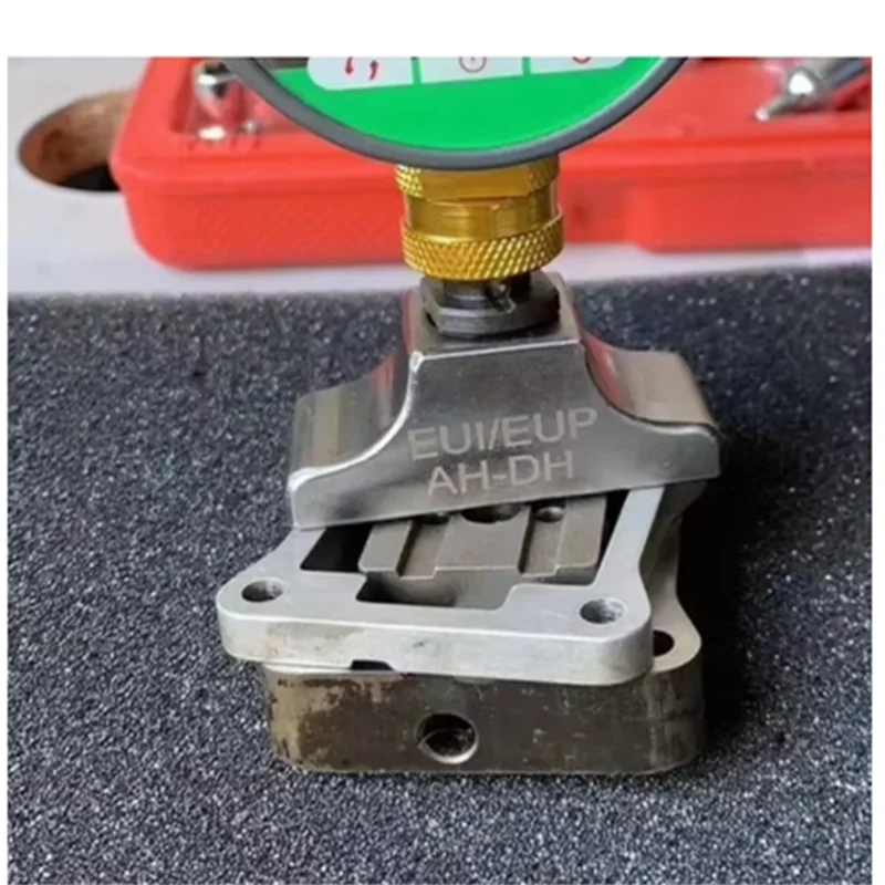 HEUI EUI EUP Injector Nozzle Single Pump Measuring Repair Seat Tool Adjusting Washer Thickness Micrometer Test