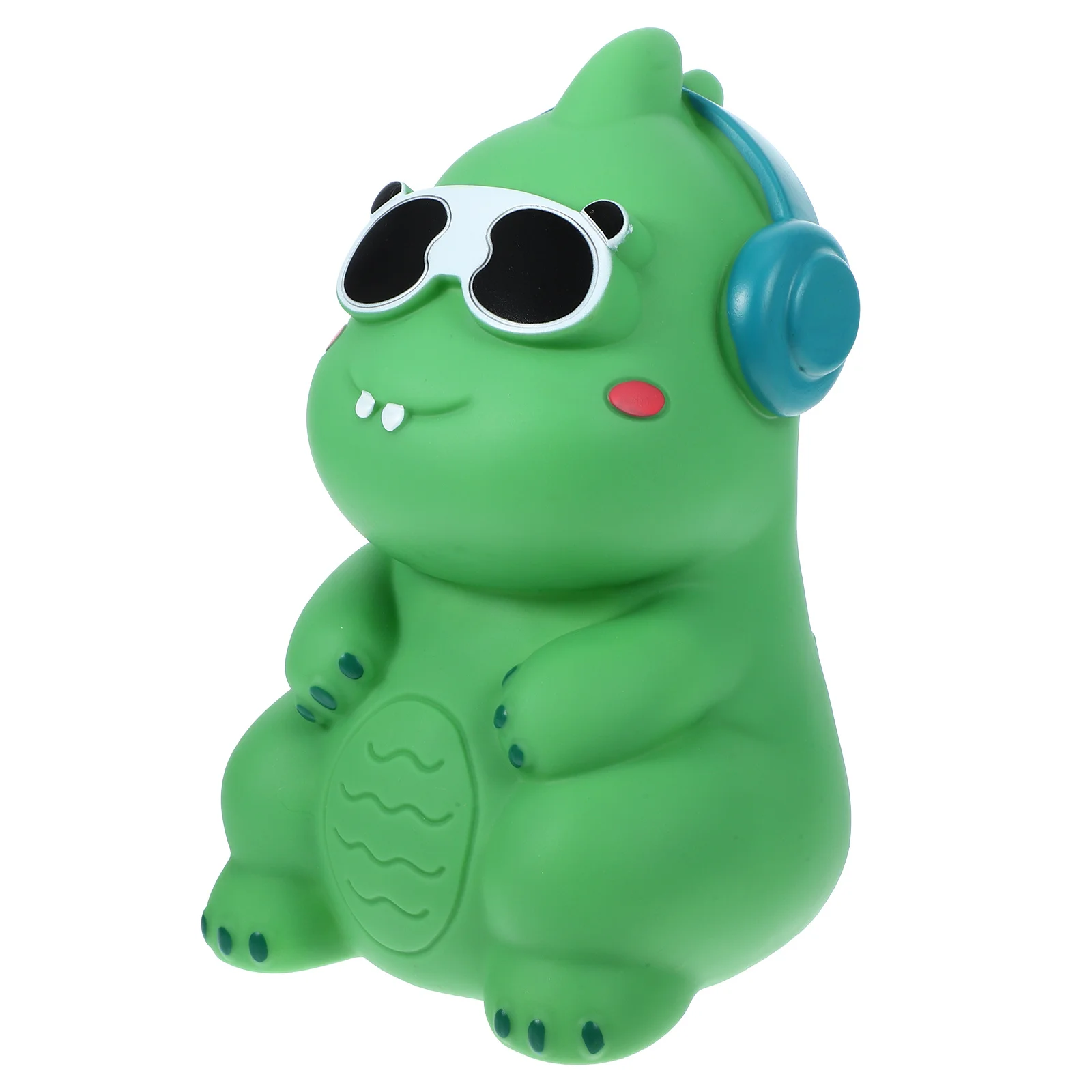 Vinyl-Dinosaurier-Sparschwein für Kinder, Münzbank für Bargeld, niedliche Spardose für Mädchen und Jungen, Kinderspardose mit bezauberndem Design, Haushalt